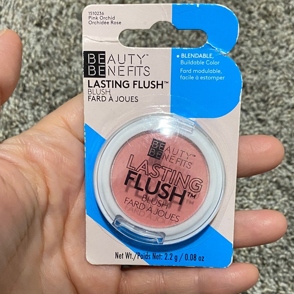 Beauty‎ Benefits Lasting Flush Blush - Pink Orchid New